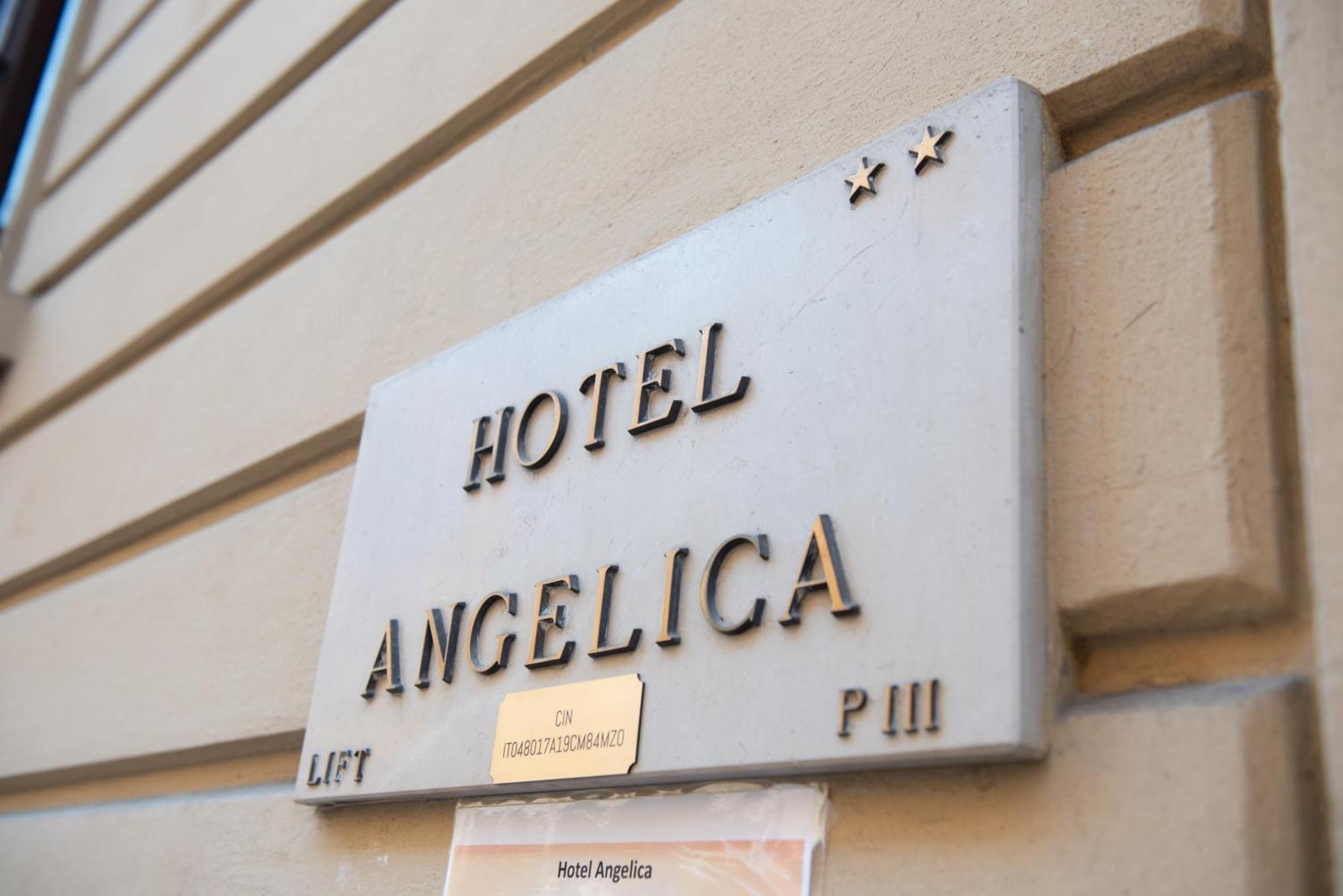 Hotel Angelica  Stazione Santa Maria Novella Firenze Esterno foto