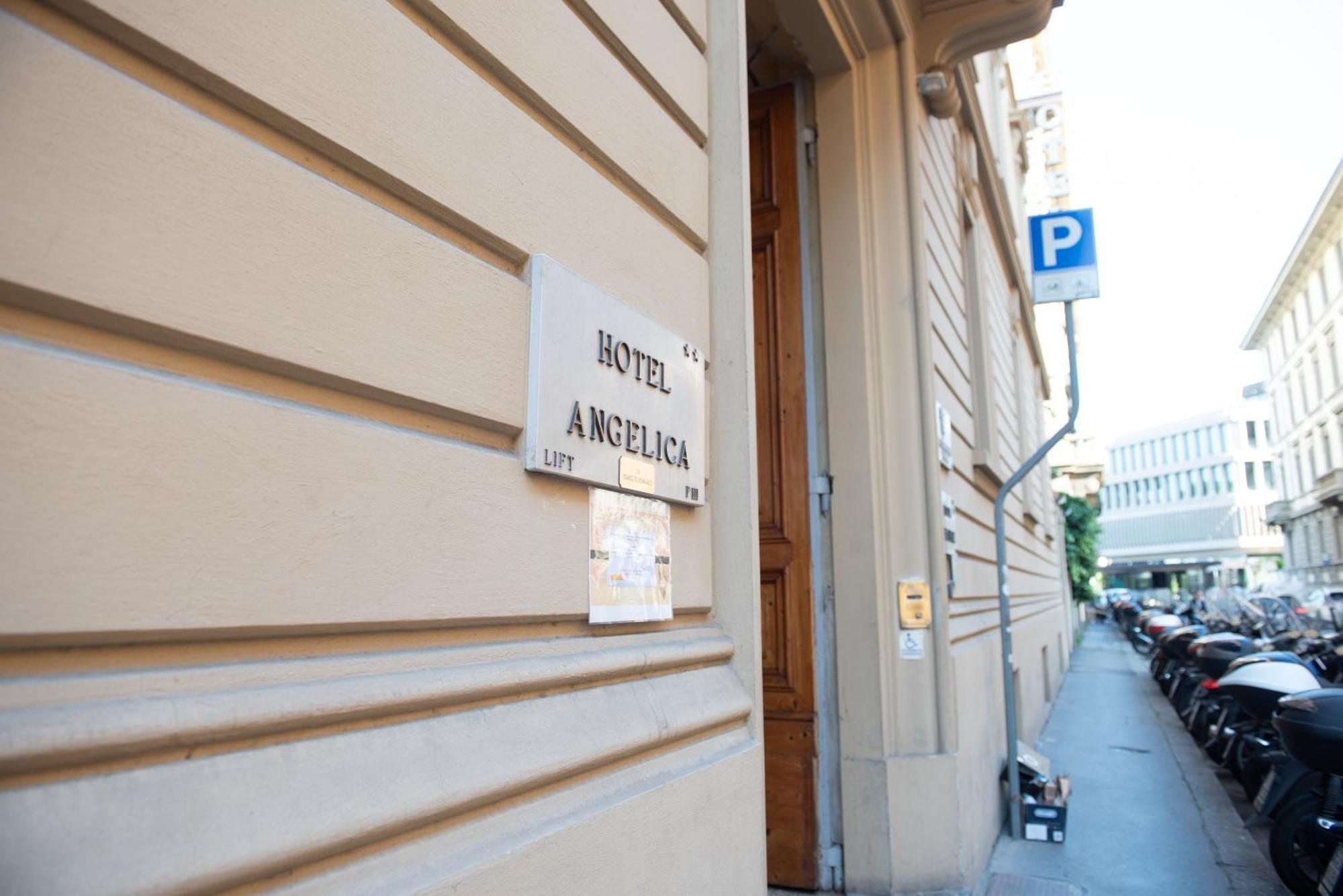 Hotel Angelica  Stazione Santa Maria Novella Firenze Esterno foto