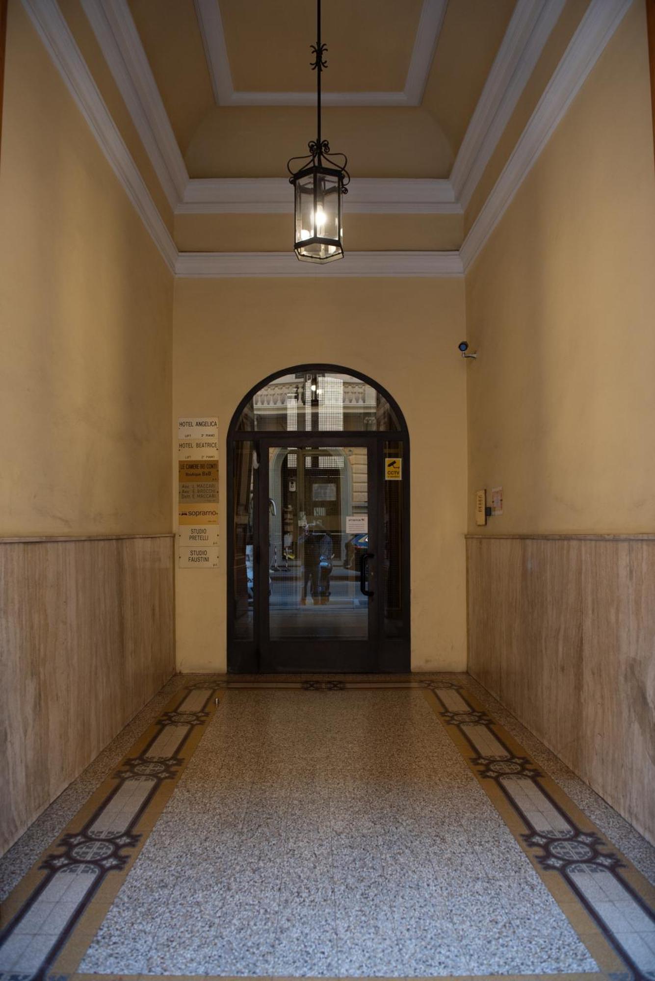 Hotel Angelica  Stazione Santa Maria Novella Firenze Esterno foto