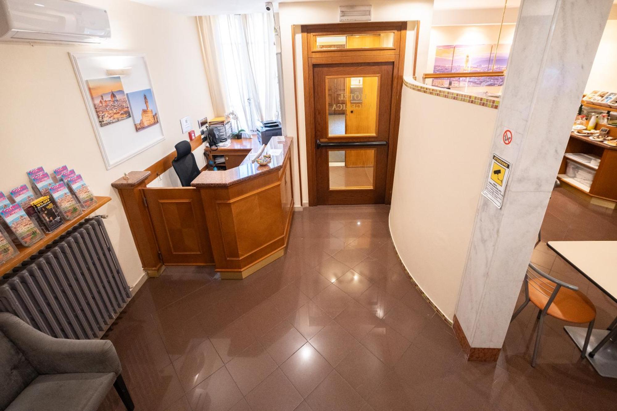 Hotel Angelica  Stazione Santa Maria Novella Firenze Esterno foto