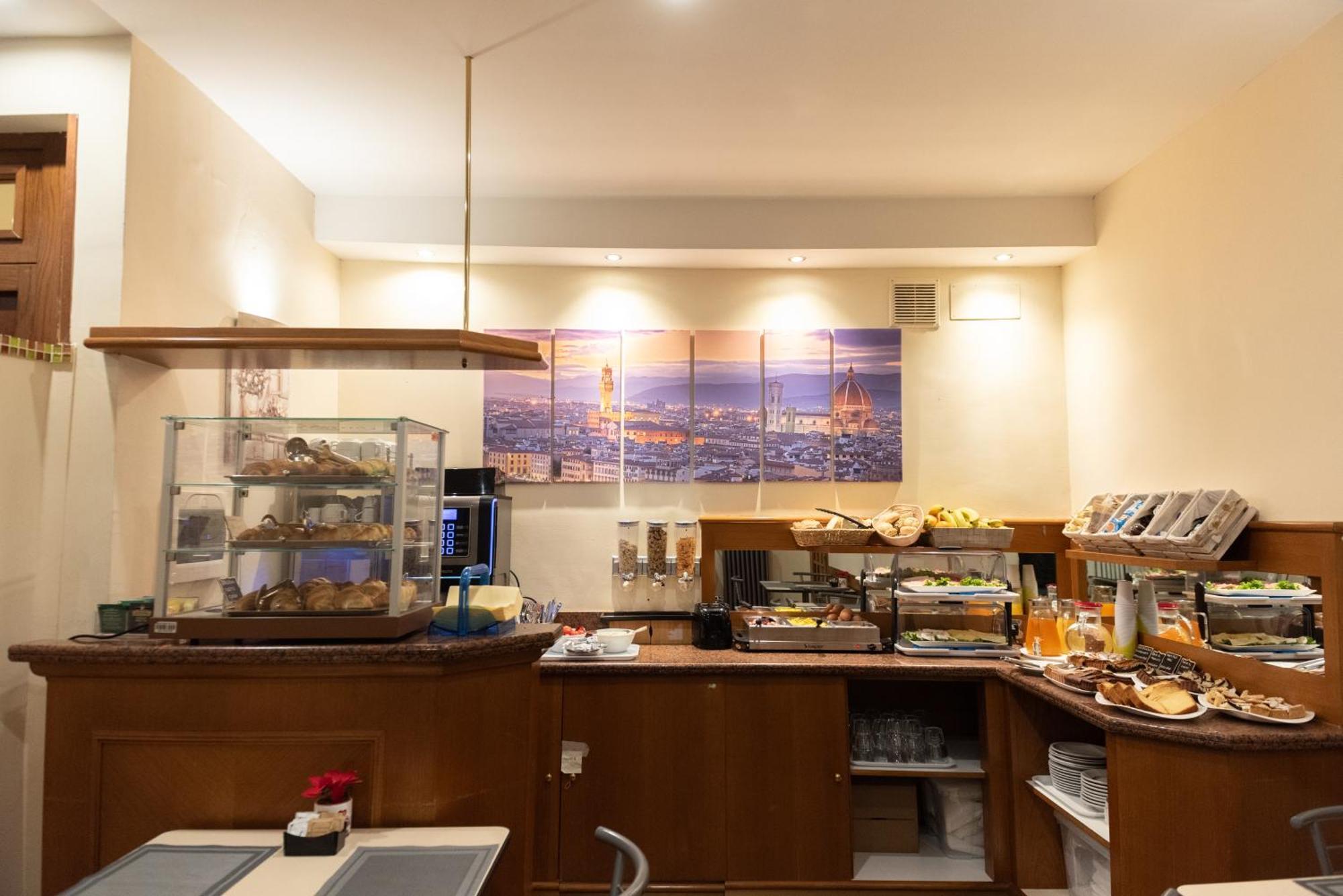 Hotel Angelica  Stazione Santa Maria Novella Firenze Esterno foto
