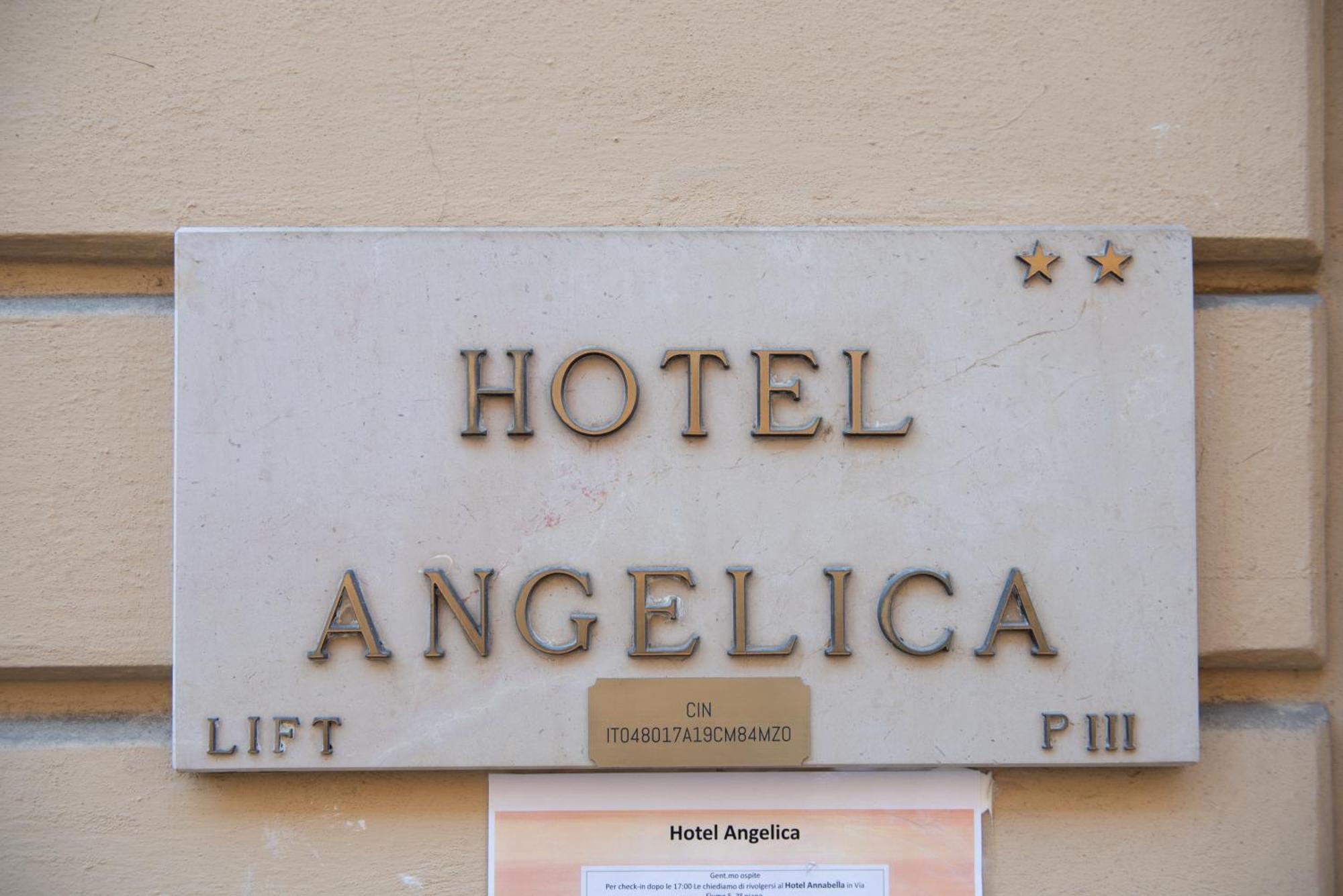 Hotel Angelica  Stazione Santa Maria Novella Firenze Esterno foto