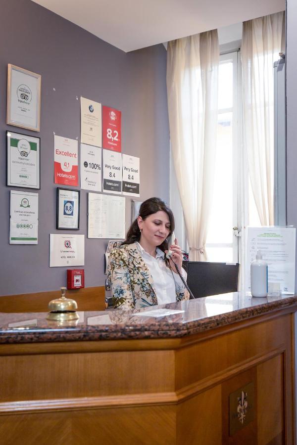 Hotel Angelica  Stazione Santa Maria Novella Firenze Esterno foto