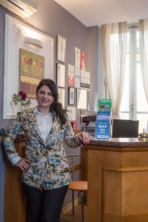Hotel Angelica  Stazione Santa Maria Novella Firenze Esterno foto