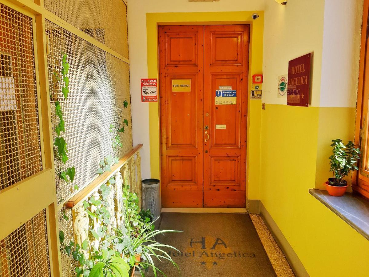 Hotel Angelica  Stazione Santa Maria Novella Firenze Esterno foto